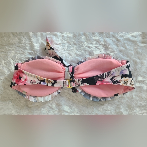 Set of 2 Bikini Swimsuit Tops, Sz Small - Picture 7 of 8